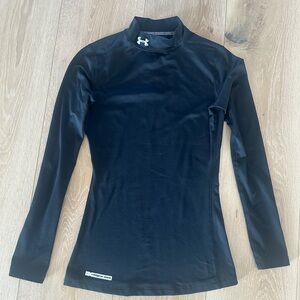 Women’s Under Armour ColdGear Authentics Mock Neck